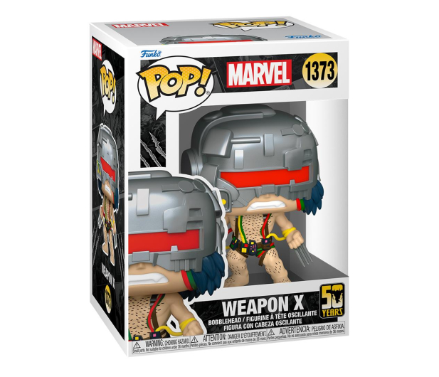 Funko POP Marvel: Wolverine 50th - Ultimate Weapon X - 1260941 - zdjęcie 3